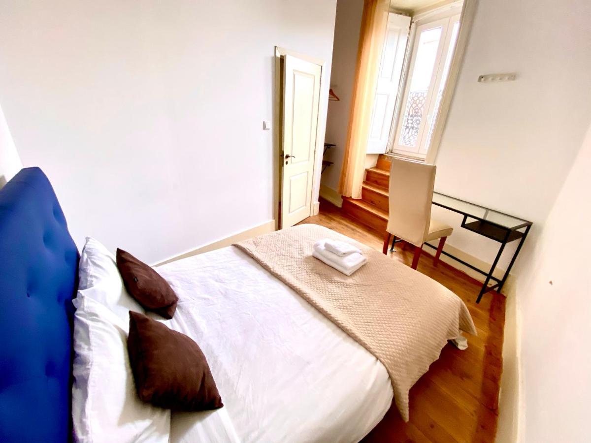 Nature Chiado 2- Cozy Little Double Room With Shared Bathroom Lisboa Exteriör bild