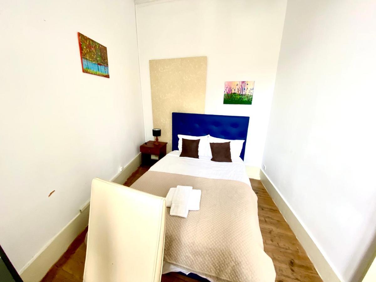 Nature Chiado 2- Cozy Little Double Room With Shared Bathroom Lisboa Exteriör bild
